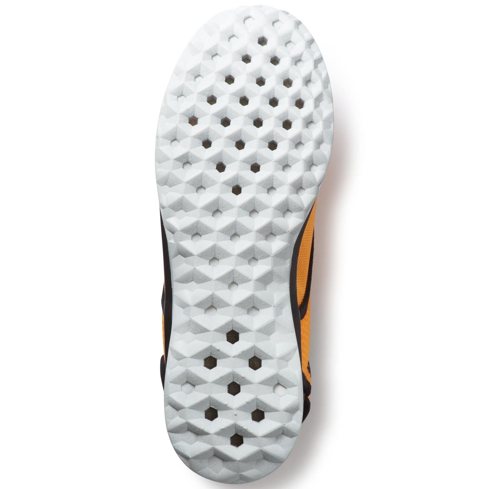 BASS OUTDOOR Men's Hex Action Hiking Shoes – Traction Sole Slip-Ons, Flame ORNG,