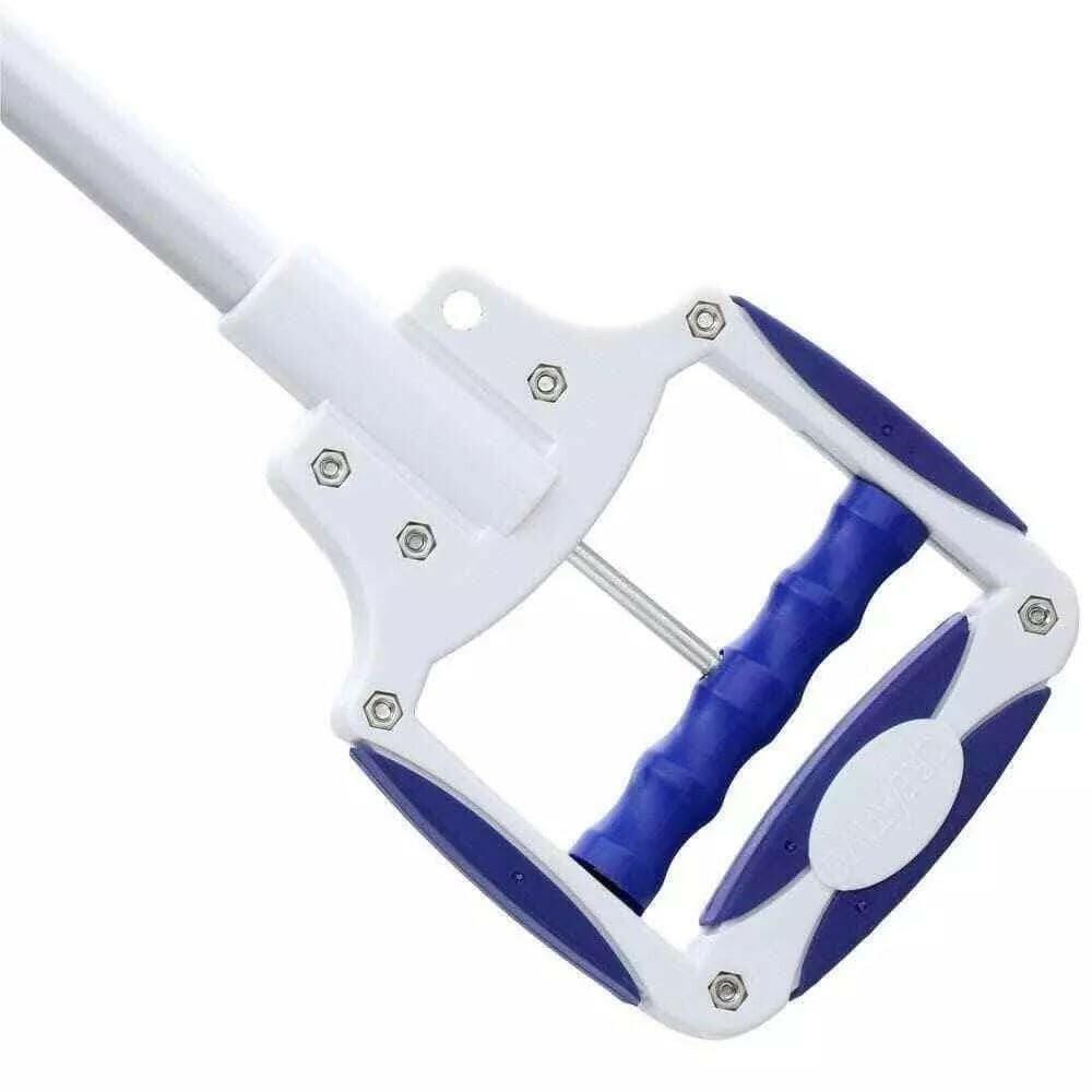 Grabber Buddy Reacher Pick Up Tool with Dual Powerful Magnets, Angle-Adjustable