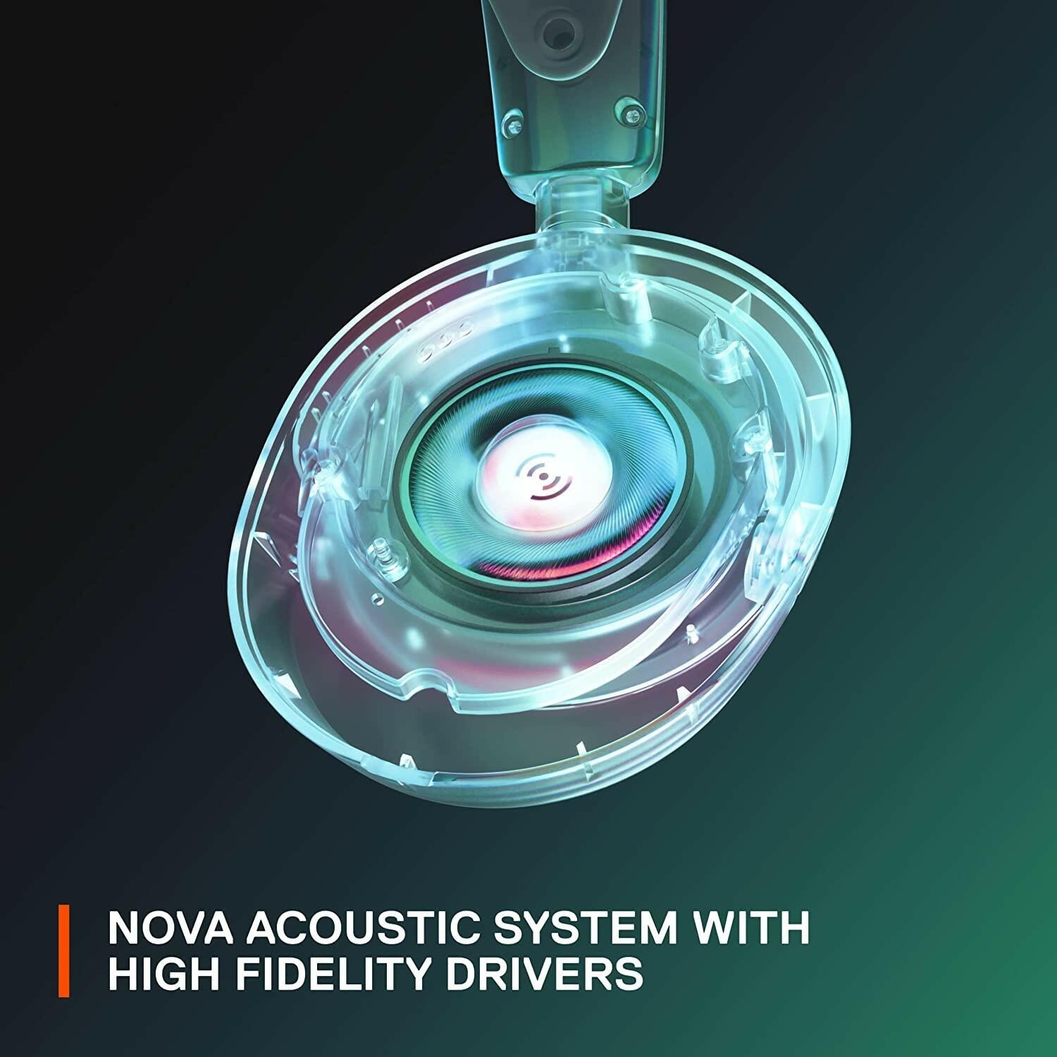SteelSeries Arctis Nova 1X Wired 3.5mm AUX Gaming Headset for Xbox, PC,