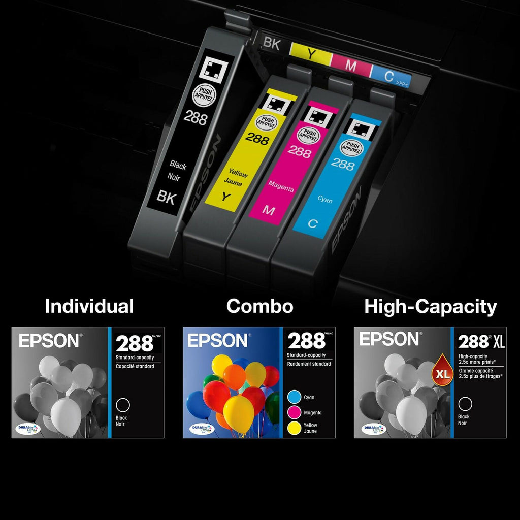 EPSON 288 DURABrite Ultra Ink Standard Capacity Yellow Cartridge (T288420-S)