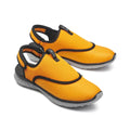BASS OUTDOOR Men's Hex Action Hiking Shoes – Traction Sole Slip-Ons, Flame ORNG,