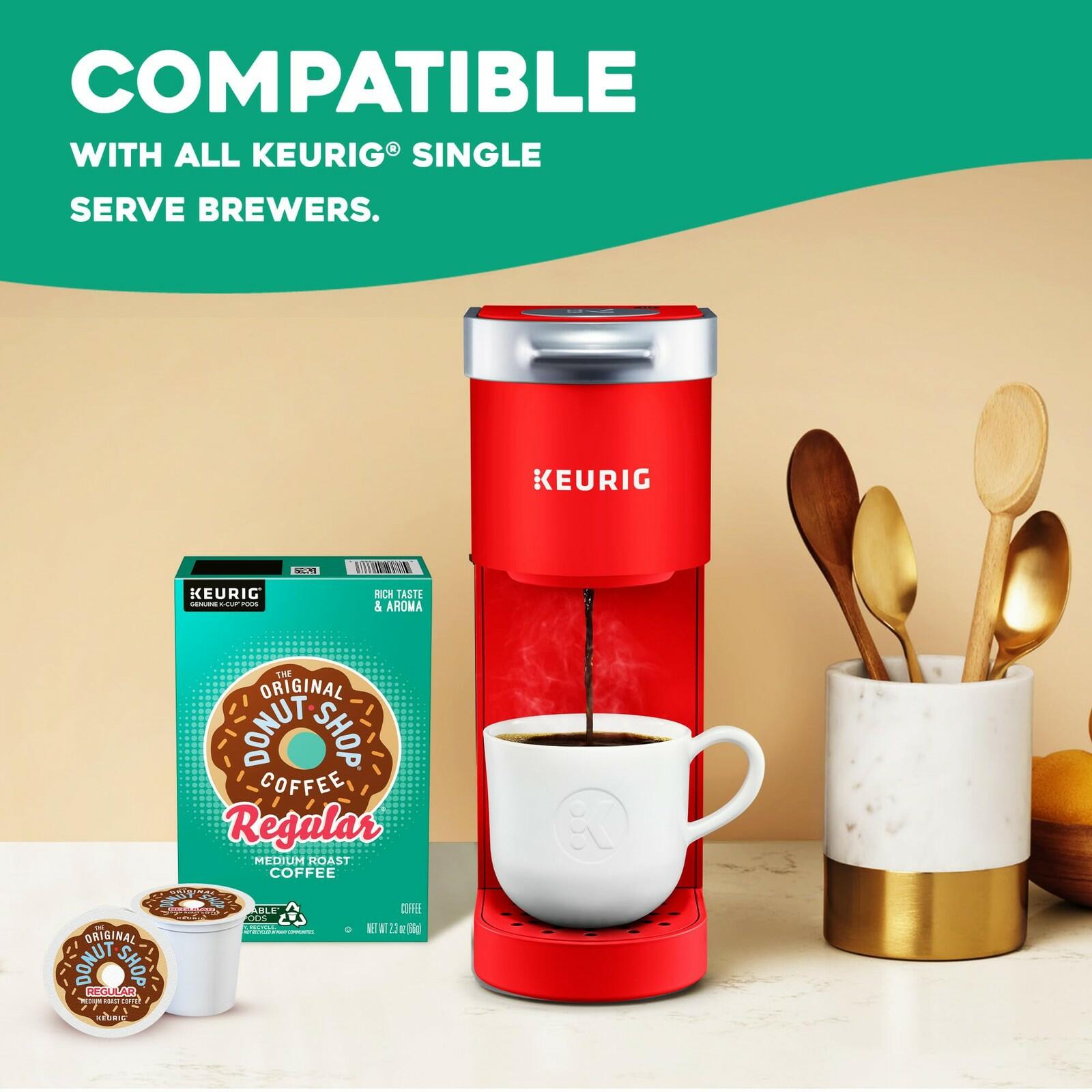 The Original Donut Shop Regular, Single-Serve Keurig K-Cup Pods, Medium Roast