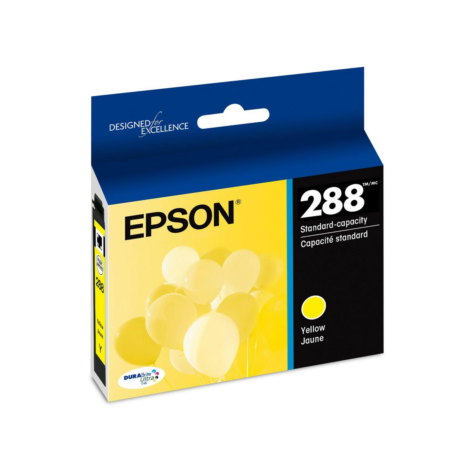 EPSON 288 DURABrite Ultra Ink Standard Capacity Yellow Cartridge (T288420-S)