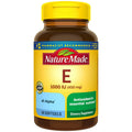 Nature Made Vitamin E 450 mg (1000 IU) dl-Alpha Softgels, 60 Count for