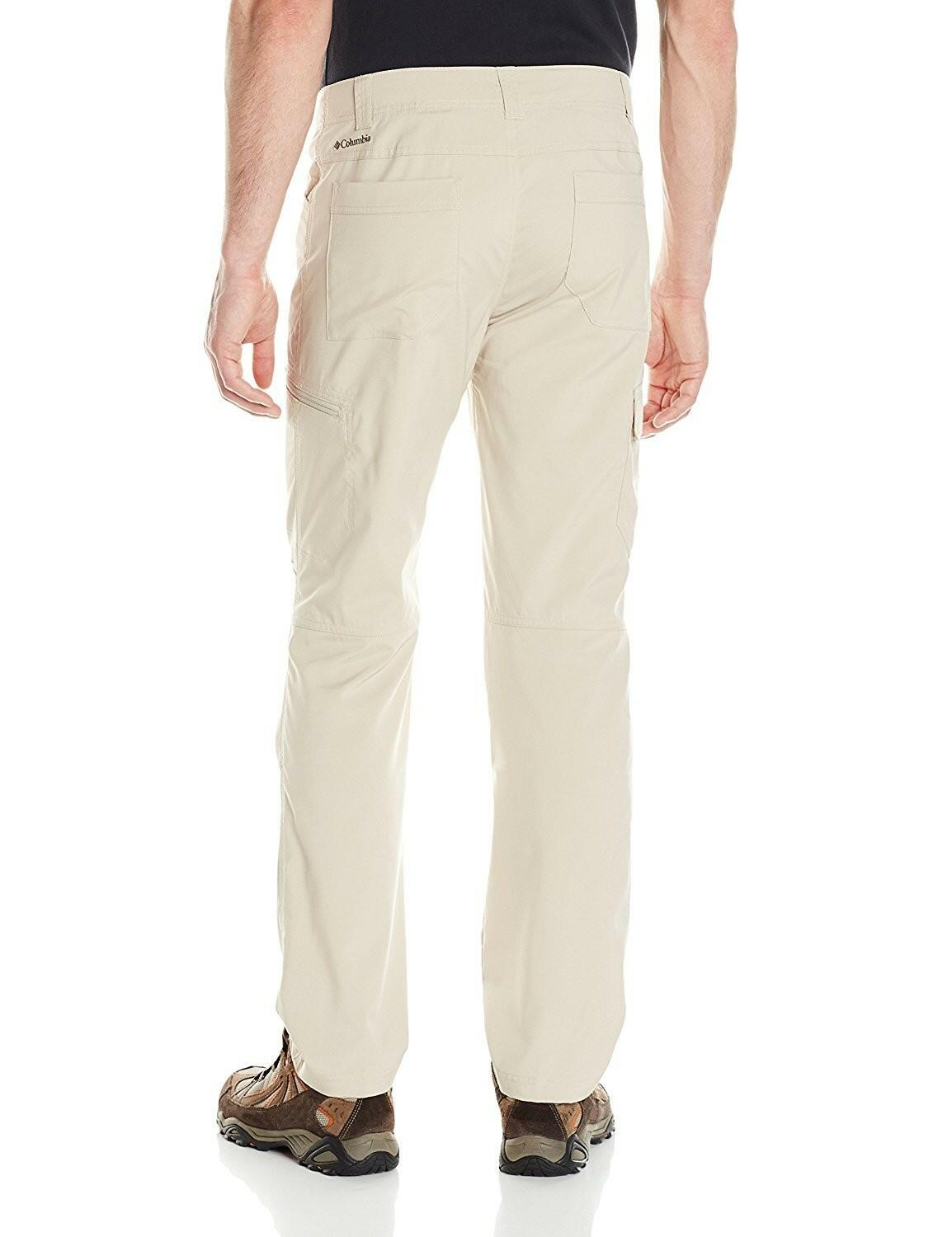 Columbia Standard Men's Silver Ridge Stretch Pants, Major, 42" x 32"