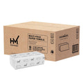 Highmark® ECO Multi-Fold 1-Ply Paper Towels, 250 Sheets Per Pack, Case Of 16