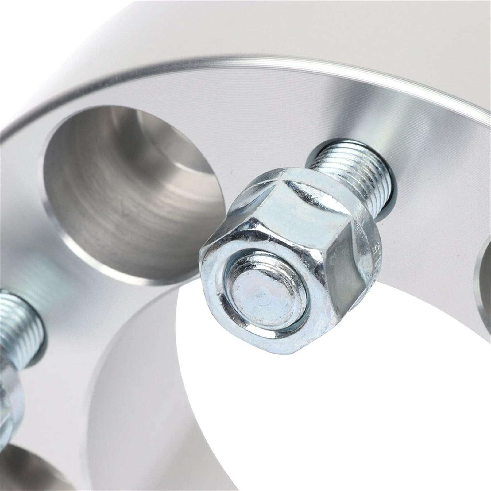 TUPARTS 2set 1.5" 5x4.5 12x1.5 82.5mm Wheel Spacers 5x114.3mm fits for