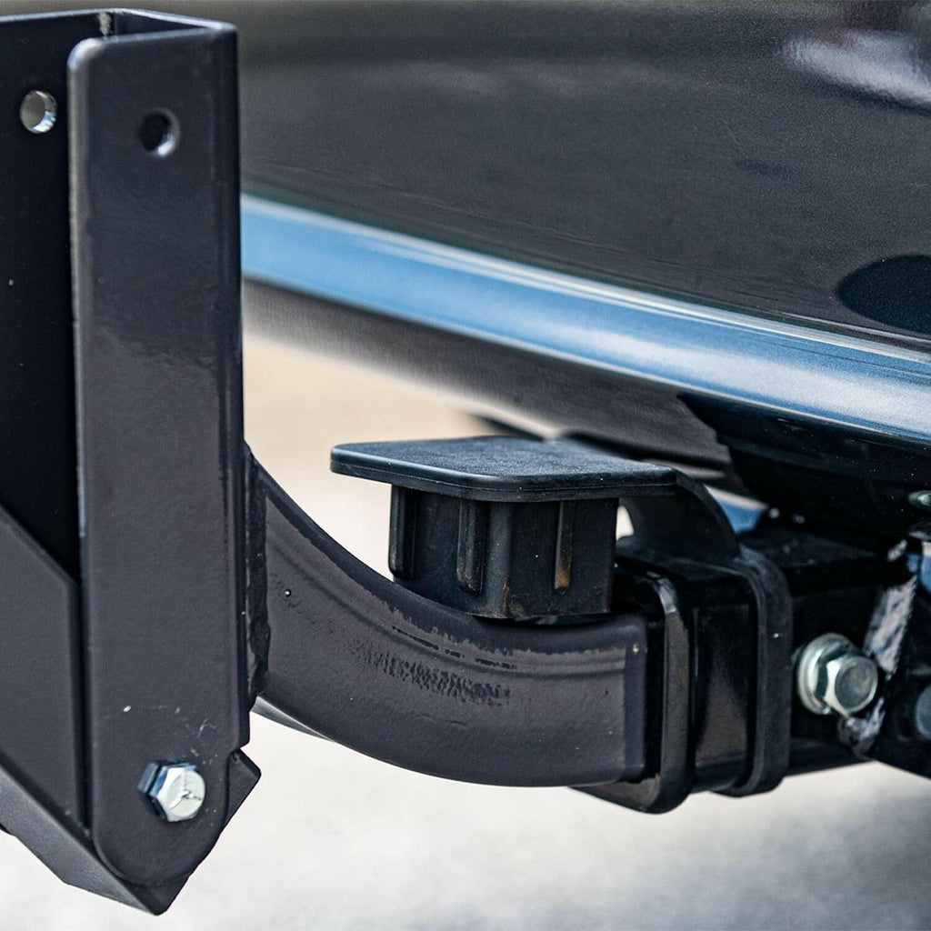 DK2 4-Bike Hitch Mount Bicycle Carrier | BCR290 | Powder Coated Steel | 200 lb.