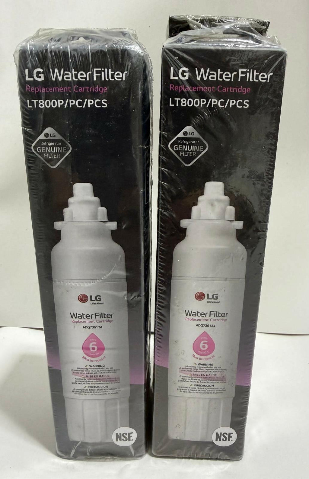 LG LT800P- 6 Month / 200 Gallon Capacity Replacement Refrigerator Water Filter