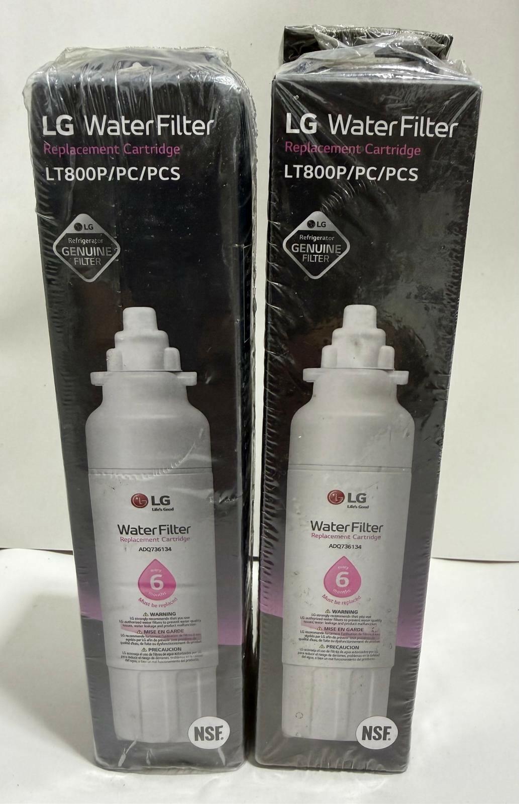 LG LT800P- 6 Month / 200 Gallon Capacity Replacement Refrigerator Water Filter