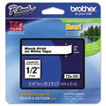 Brother Fita P-Touch, TZe-231 2 pacotes (TZE2312PK) 1,2 cm x 8 m (8 m) Fita