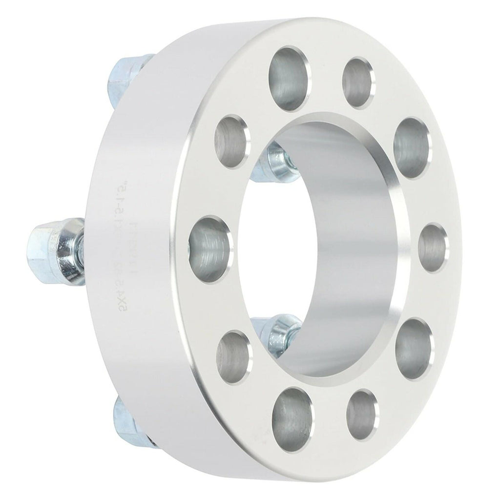 TUPARTS 2set 1.5" 5x4.5 12x1.5 82.5mm Wheel Spacers 5x114.3mm fits for