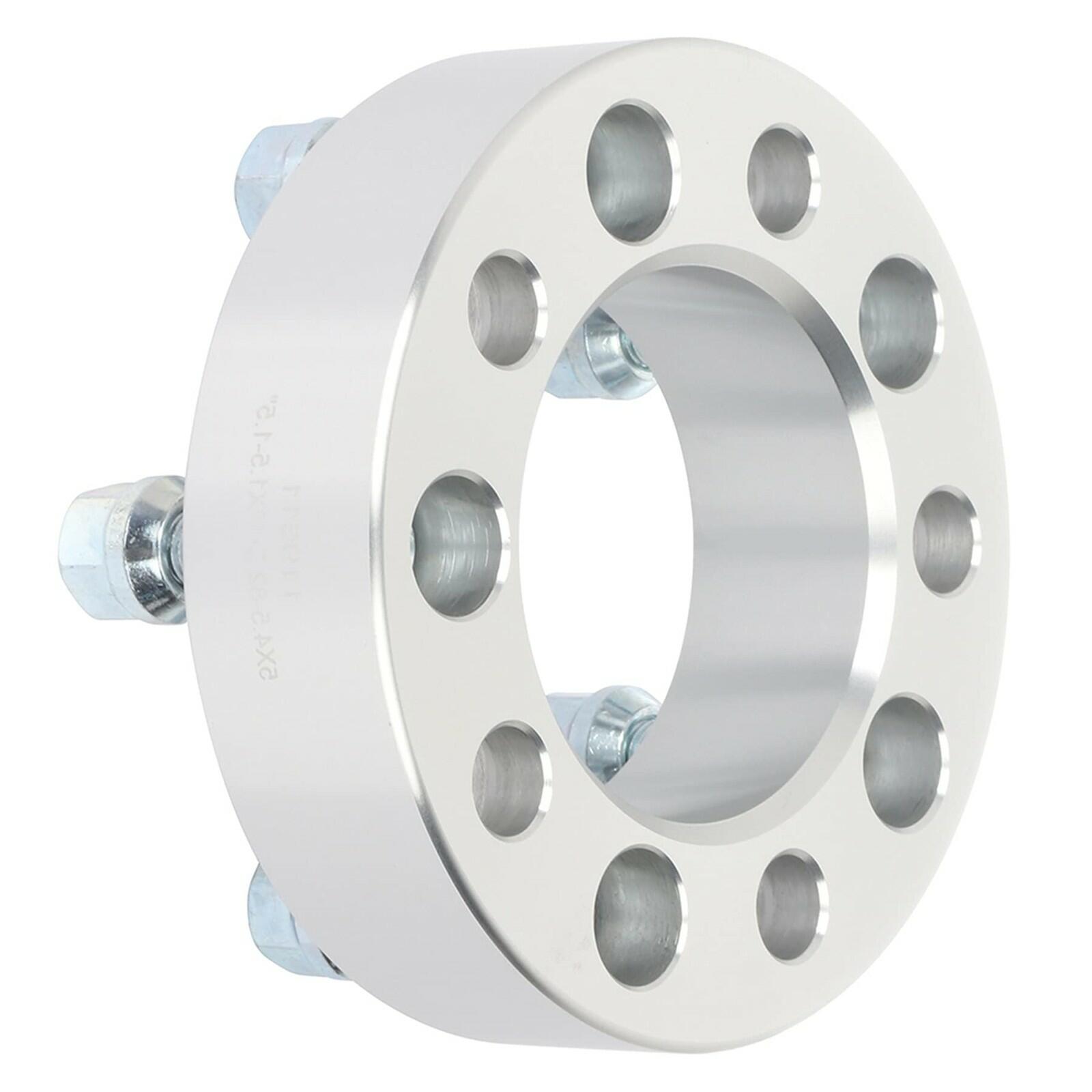 TUPARTS 2set 1.5" 5x4.5 12x1.5 82.5mm Wheel Spacers 5x114.3mm fits for