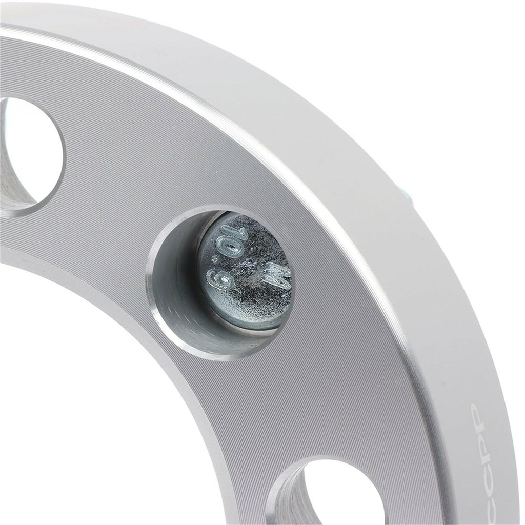 TUPARTS 2set 1.5" 5x4.5 12x1.5 82.5mm Wheel Spacers 5x114.3mm fits for