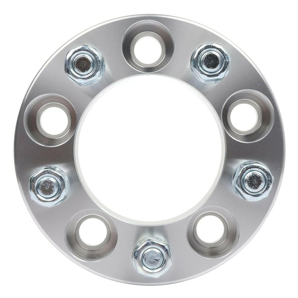 TUPARTS 2set 1.5" 5x4.5 12x1.5 82.5mm Wheel Spacers 5x114.3mm fits for