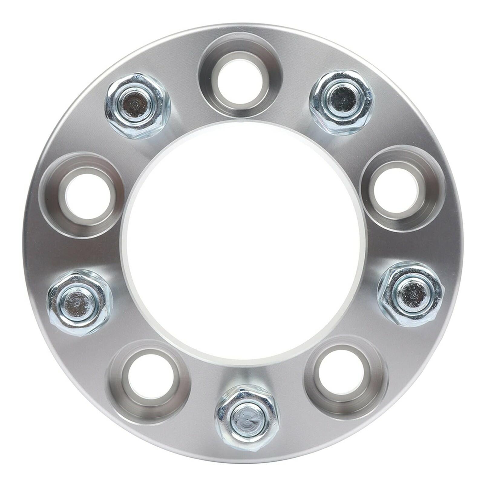 TUPARTS 2set 1.5" 5x4.5 12x1.5 82.5mm Wheel Spacers 5x114.3mm fits for