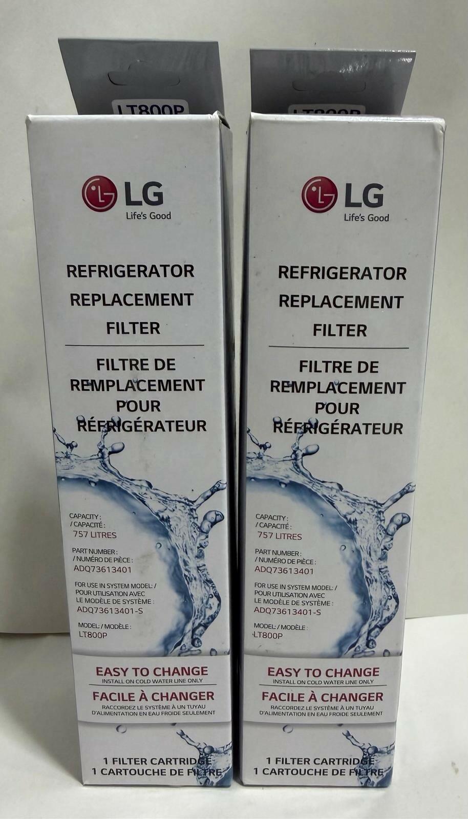 LG LT800P- 6 Month / 200 Gallon Capacity Replacement Refrigerator Water Filter