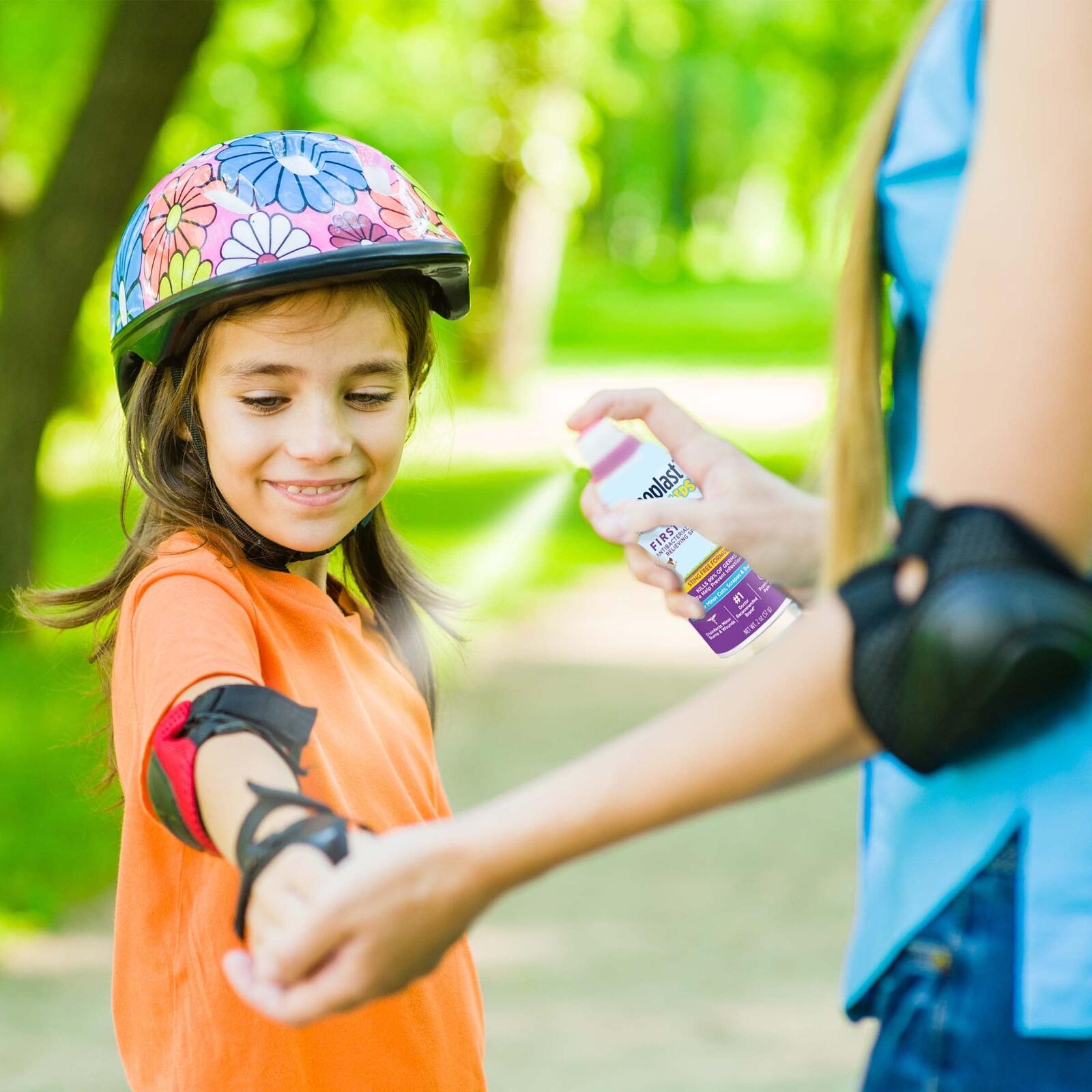 Dermoplast Kids Sting-Free First Aid Spray, Antiseptic & Analgesic Spray for