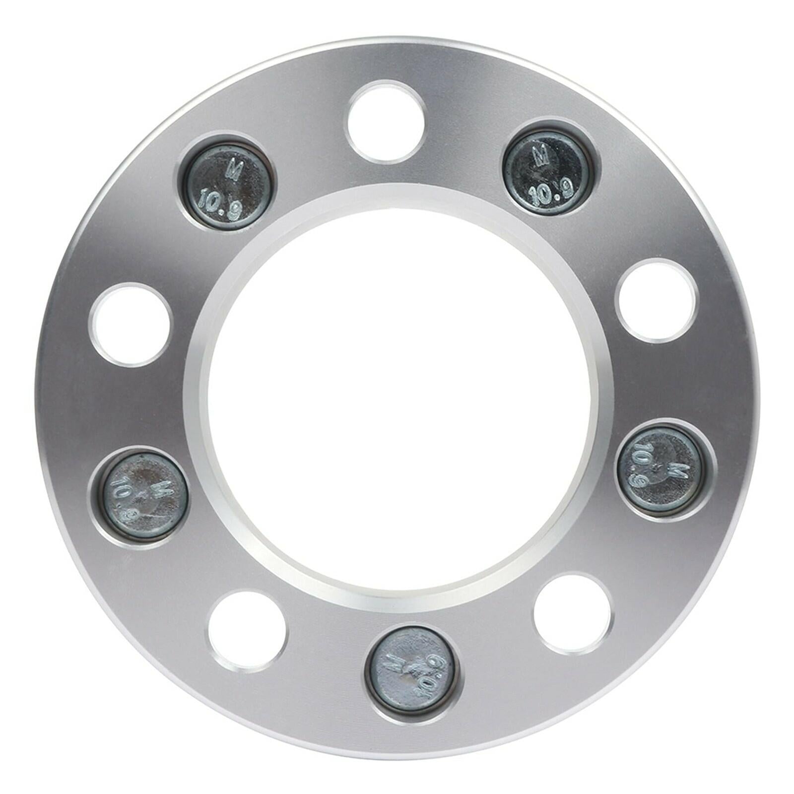 TUPARTS 2set 1.5" 5x4.5 12x1.5 82.5mm Wheel Spacers 5x114.3mm fits for