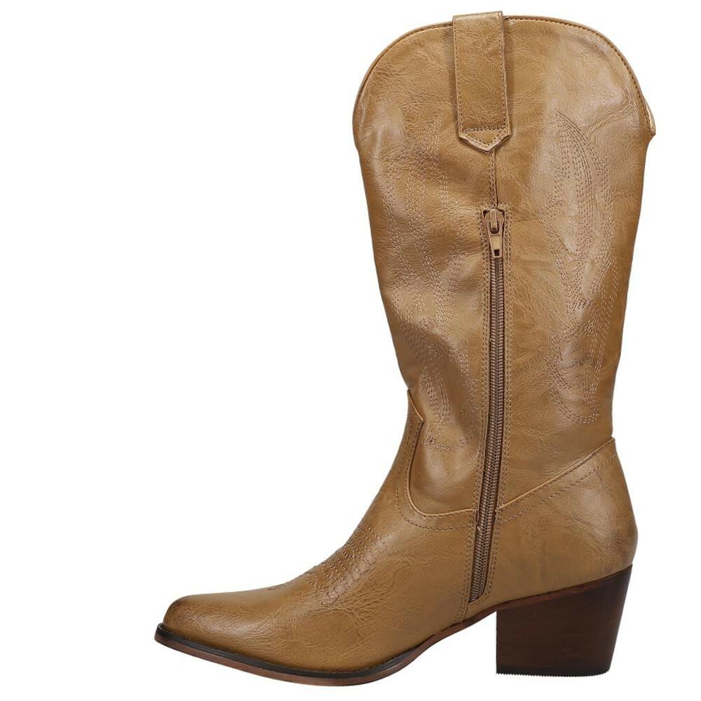 Roper Womens Nettie Boot, Tan, 7