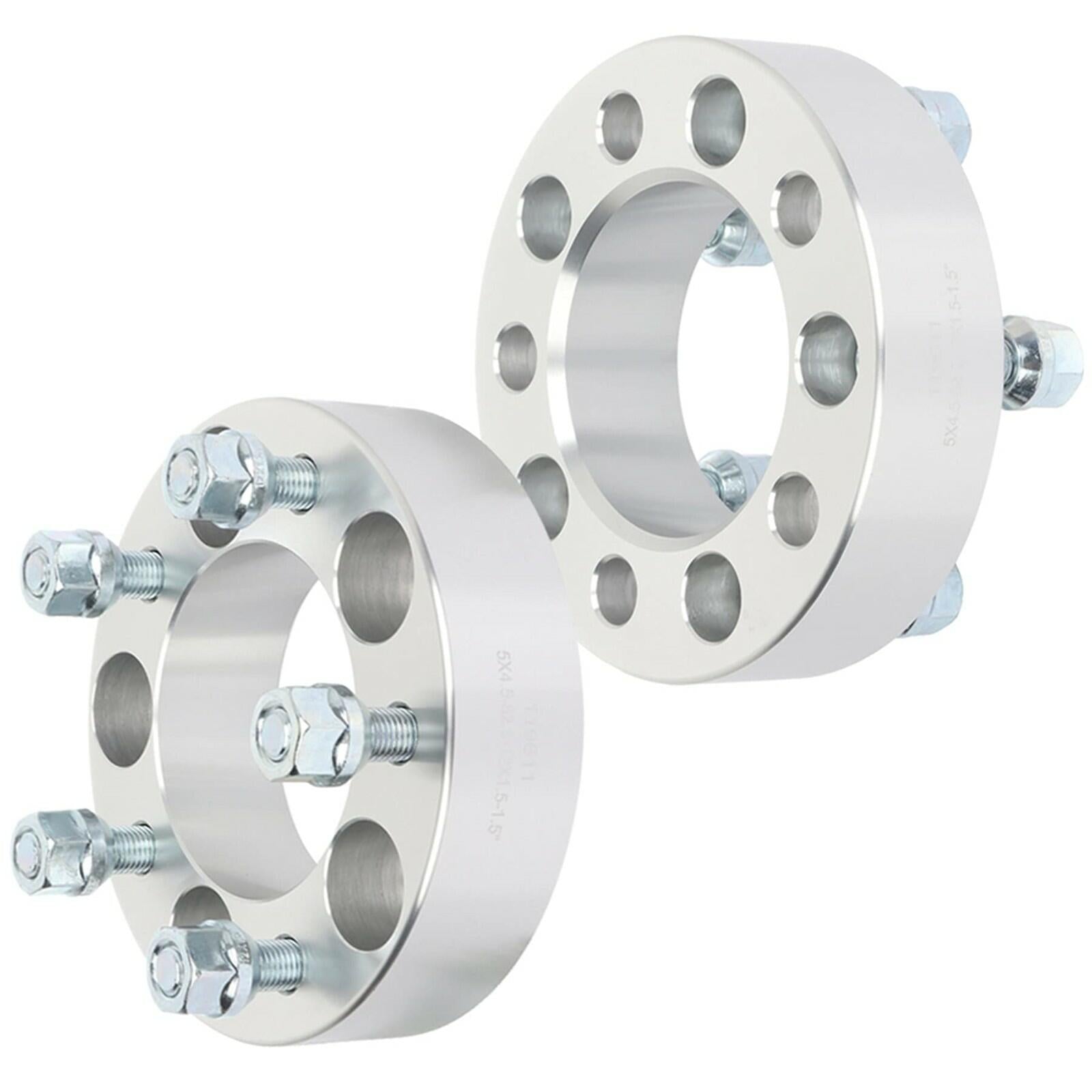 TUPARTS 2set 1.5" 5x4.5 12x1.5 82.5mm Wheel Spacers 5x114.3mm fits for
