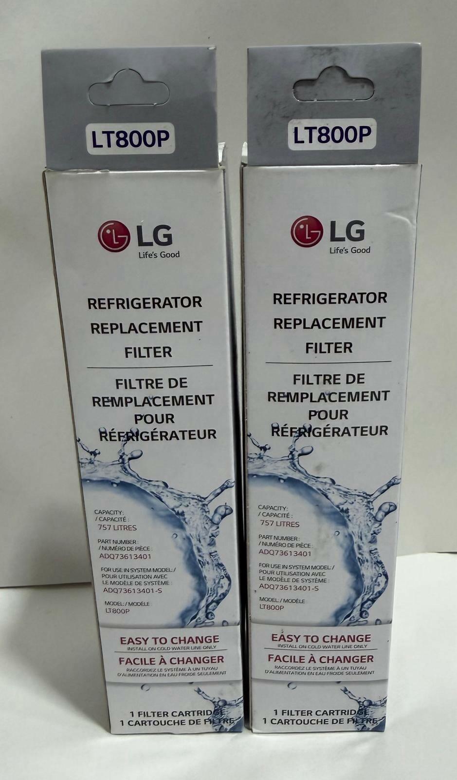 LG LT800P- 6 Month / 200 Gallon Capacity Replacement Refrigerator Water Filter