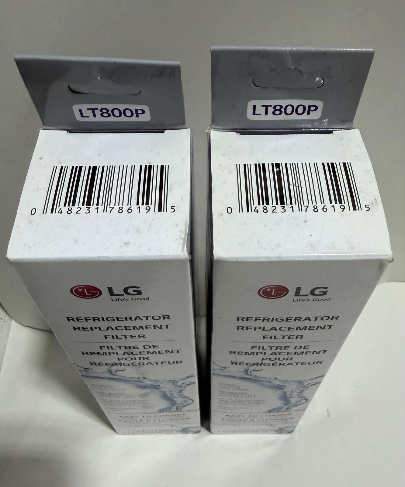 LG LT800P- 6 Month / 200 Gallon Capacity Replacement Refrigerator Water Filter