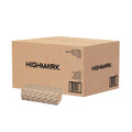 Highmark® 100% Recycled Multifold Paper Towels, 9 1/4" x 9 1/4", Natural, 250