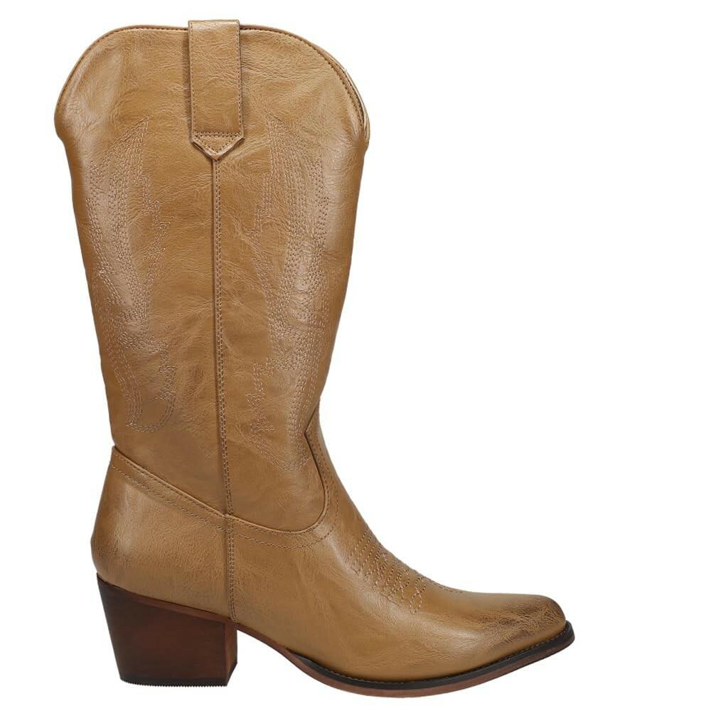 Roper Womens Nettie Boot, Tan, 7