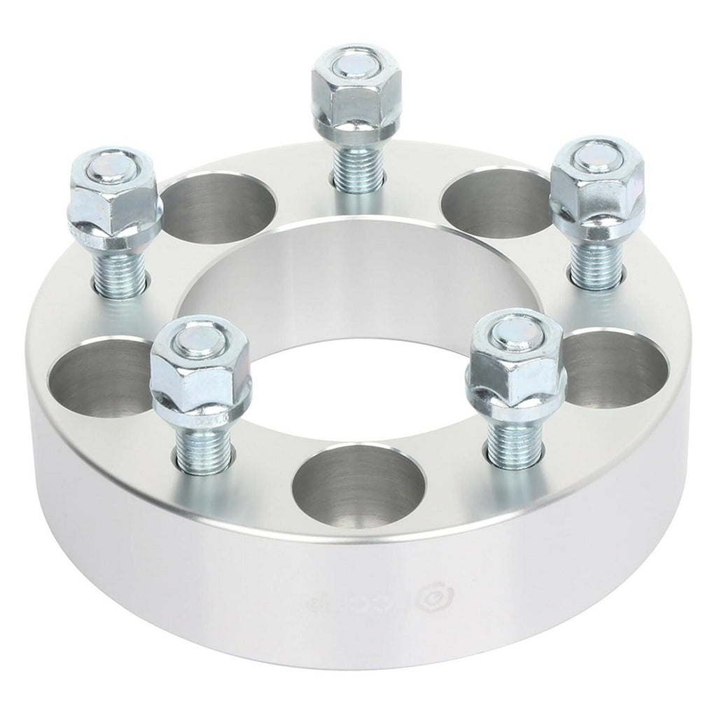 TUPARTS 2set 1.5" 5x4.5 12x1.5 82.5mm Wheel Spacers 5x114.3mm fits for