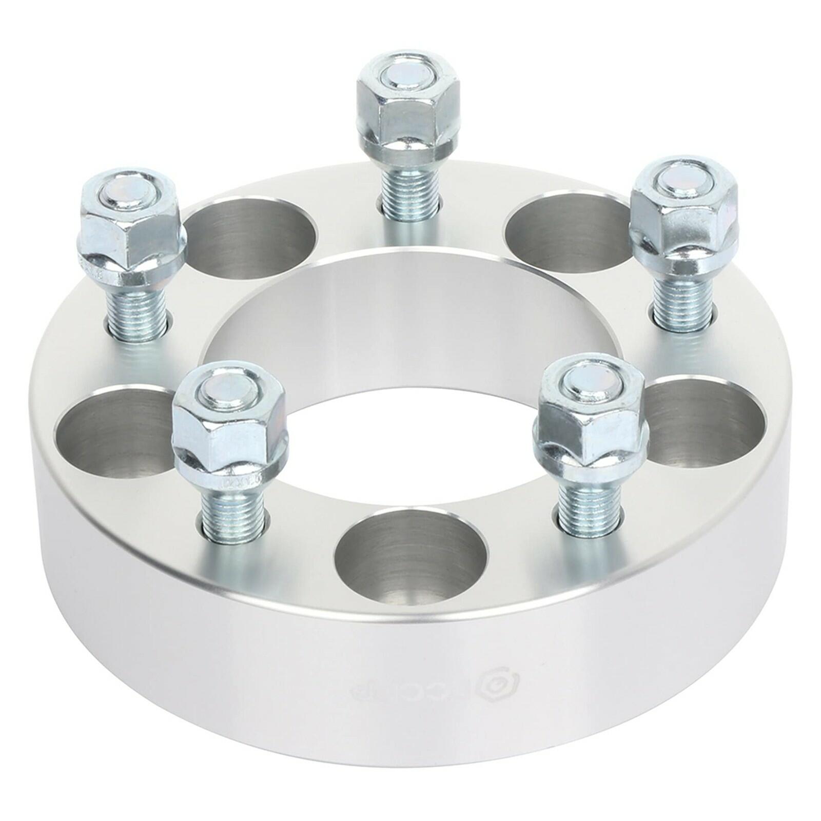 TUPARTS 2set 1.5" 5x4.5 12x1.5 82.5mm Wheel Spacers 5x114.3mm fits for