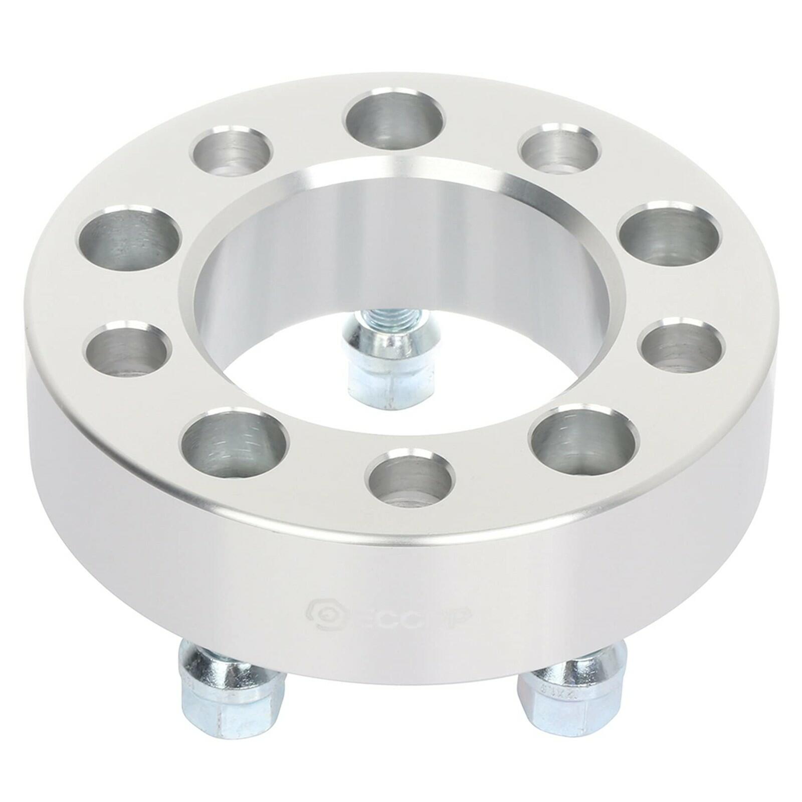 TUPARTS 2set 1.5" 5x4.5 12x1.5 82.5mm Wheel Spacers 5x114.3mm fits for
