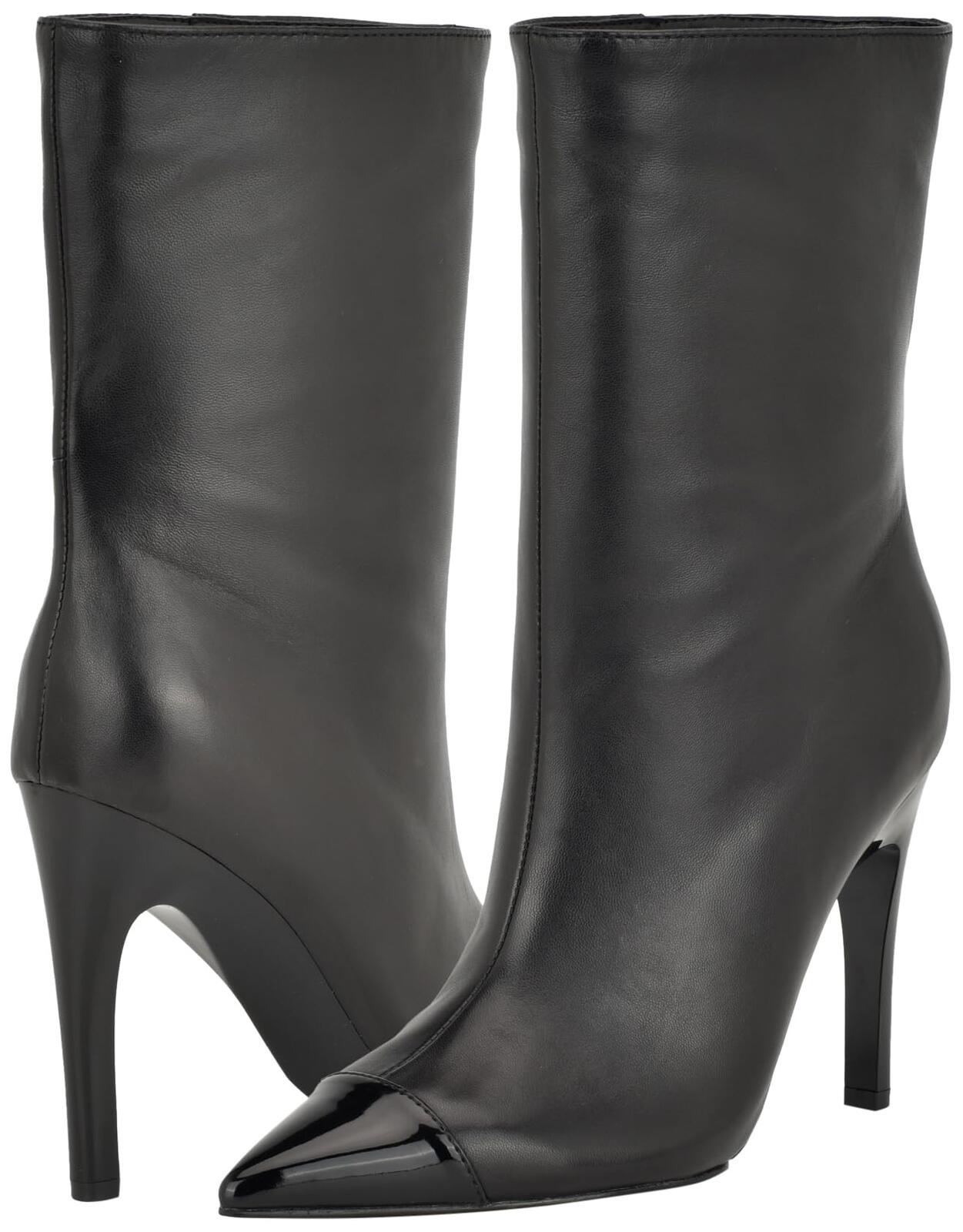 Nine West Women's Winner Boot, Black 002, 9.5