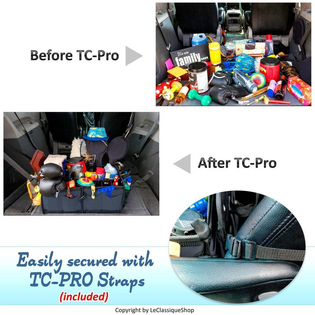 TRUNKCRATEPRO Save 15 per cent off Bundle 1 regular trunk organizers (black)