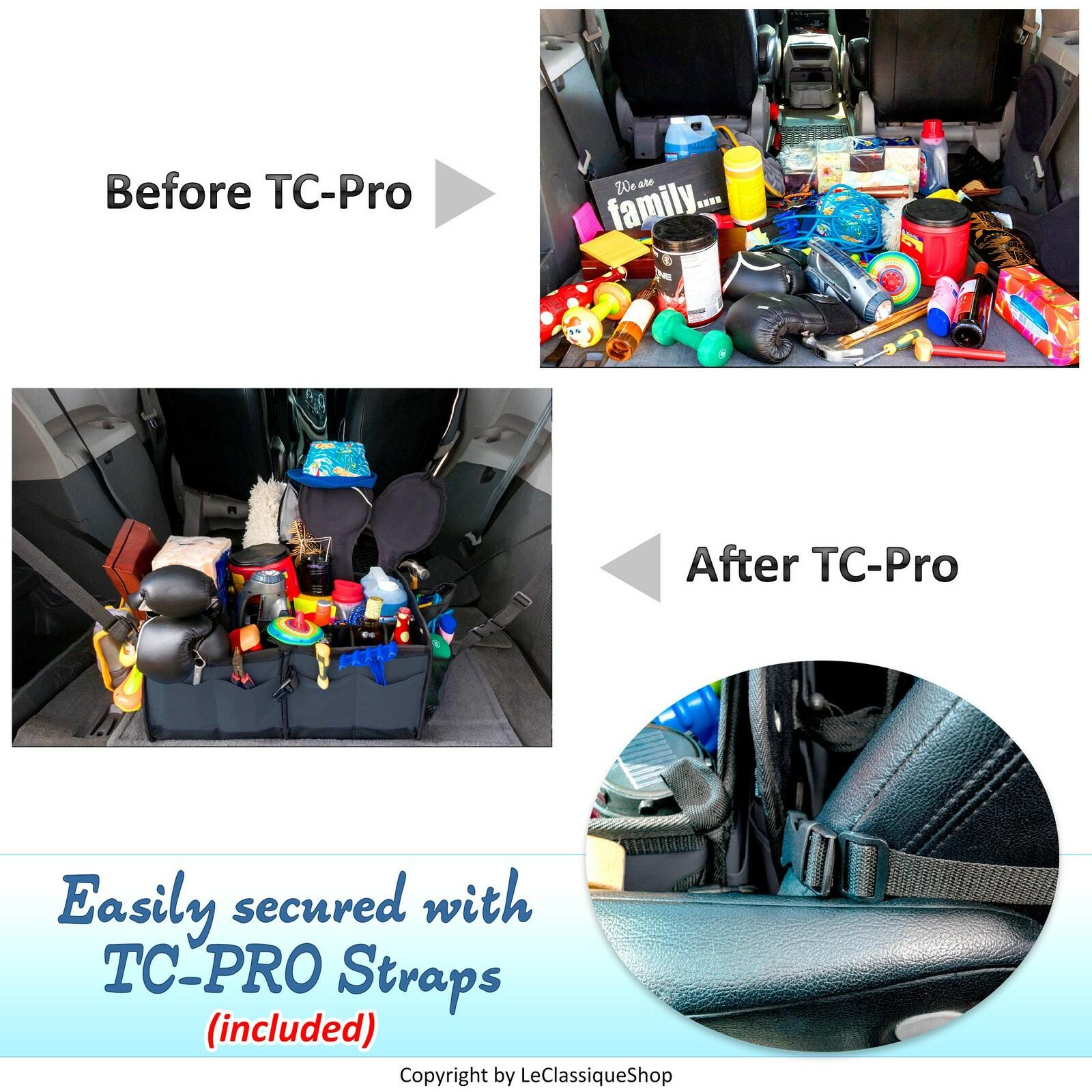TRUNKCRATEPRO Save 15 per cent off Bundle 1 regular trunk organizers (black)