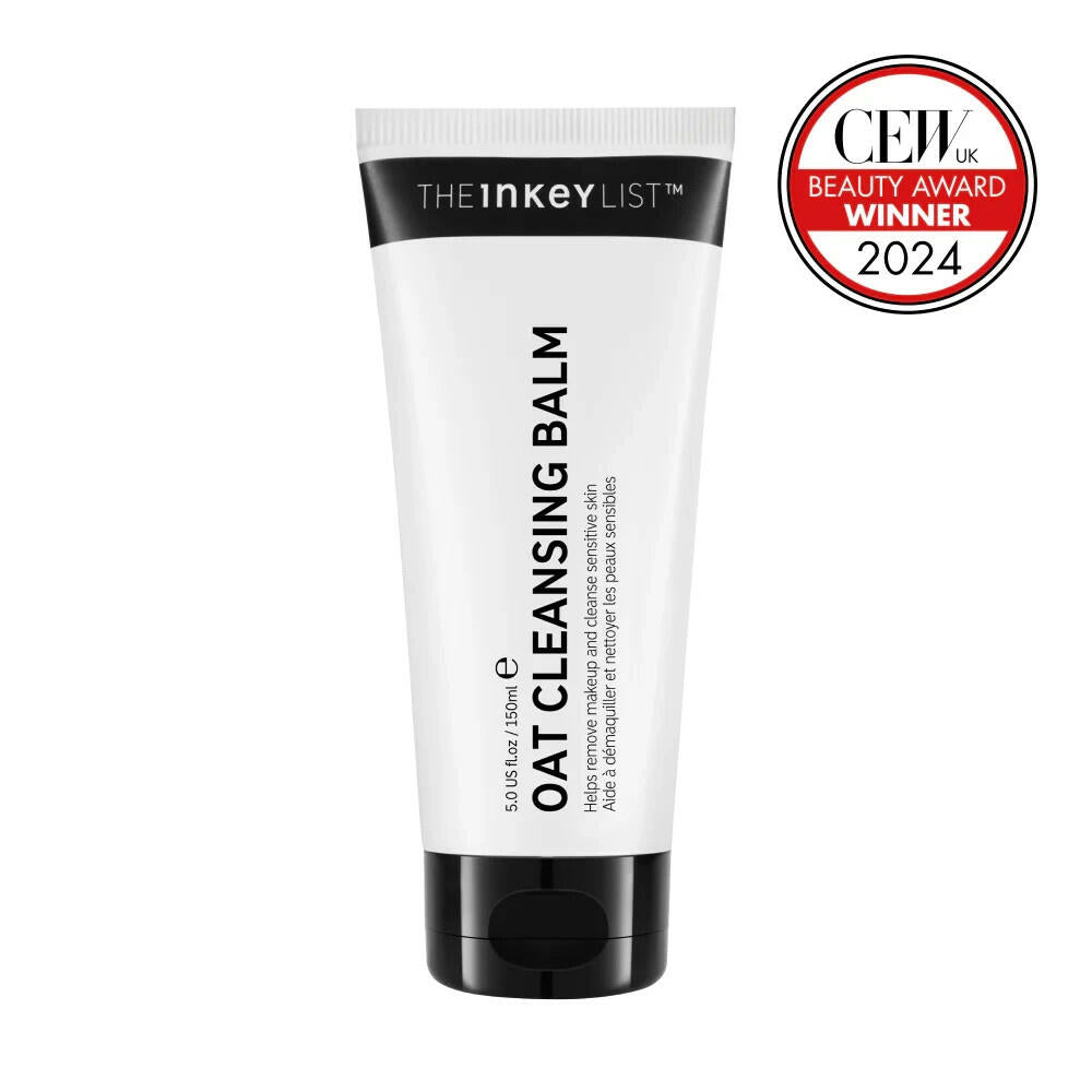 The INKEY List Oat Cleansing Balm 150ml / 5oz Makeup Remover Nourishing NEW