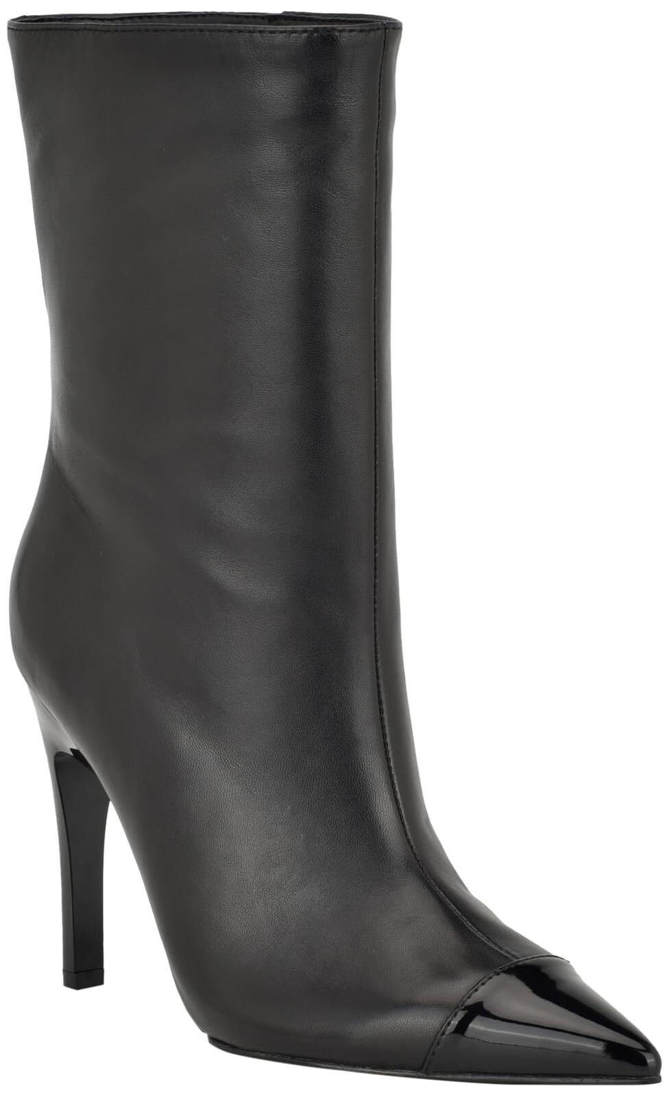 Nine West Women's Winner Boot, Black 002, 9.5