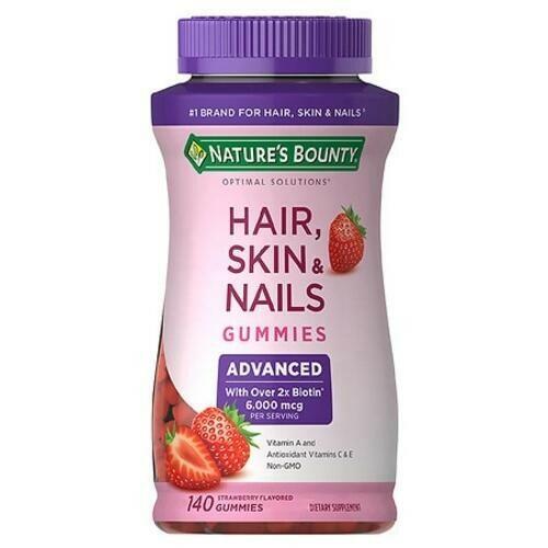 Nature s Bounty Optimal Solutions Advanced  Skin and Nails Vitamins With Biotin