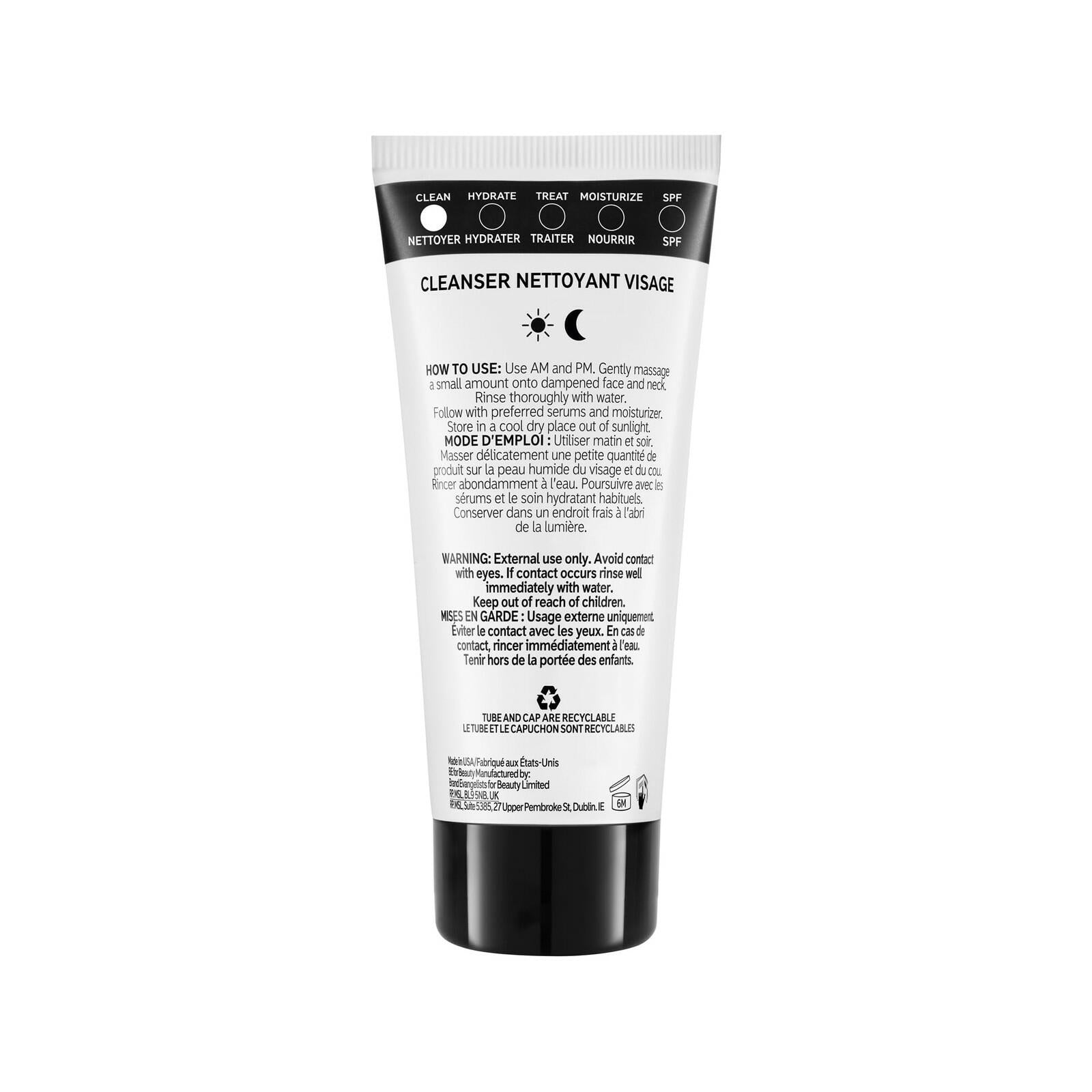 The INKEY List Oat Cleansing Balm 150ml / 5oz Makeup Remover Nourishing NEW