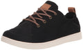 Spenco Women's Santa Clara Cozy Sneaker, Black, 9