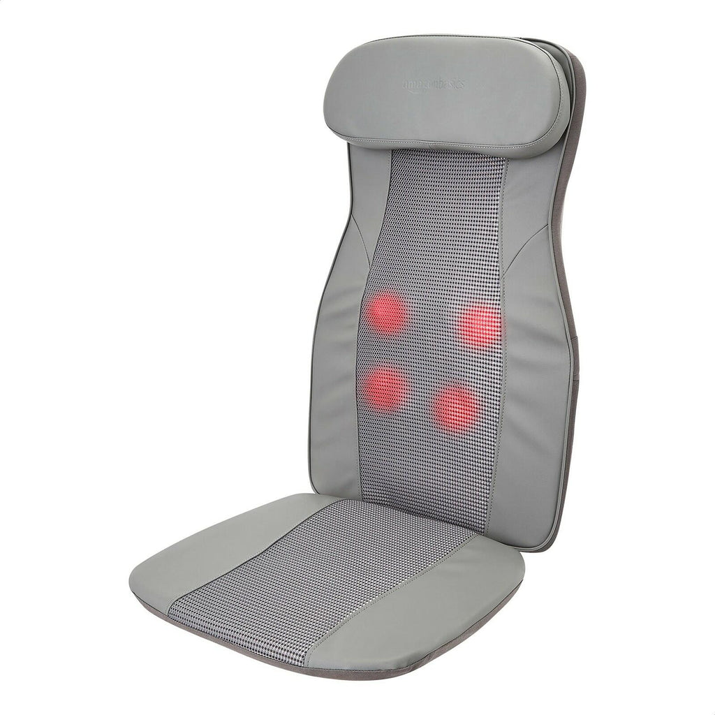 Shiatsu Massage Full Seat Cushion with Infrared Heat and Deep Amazon Basics