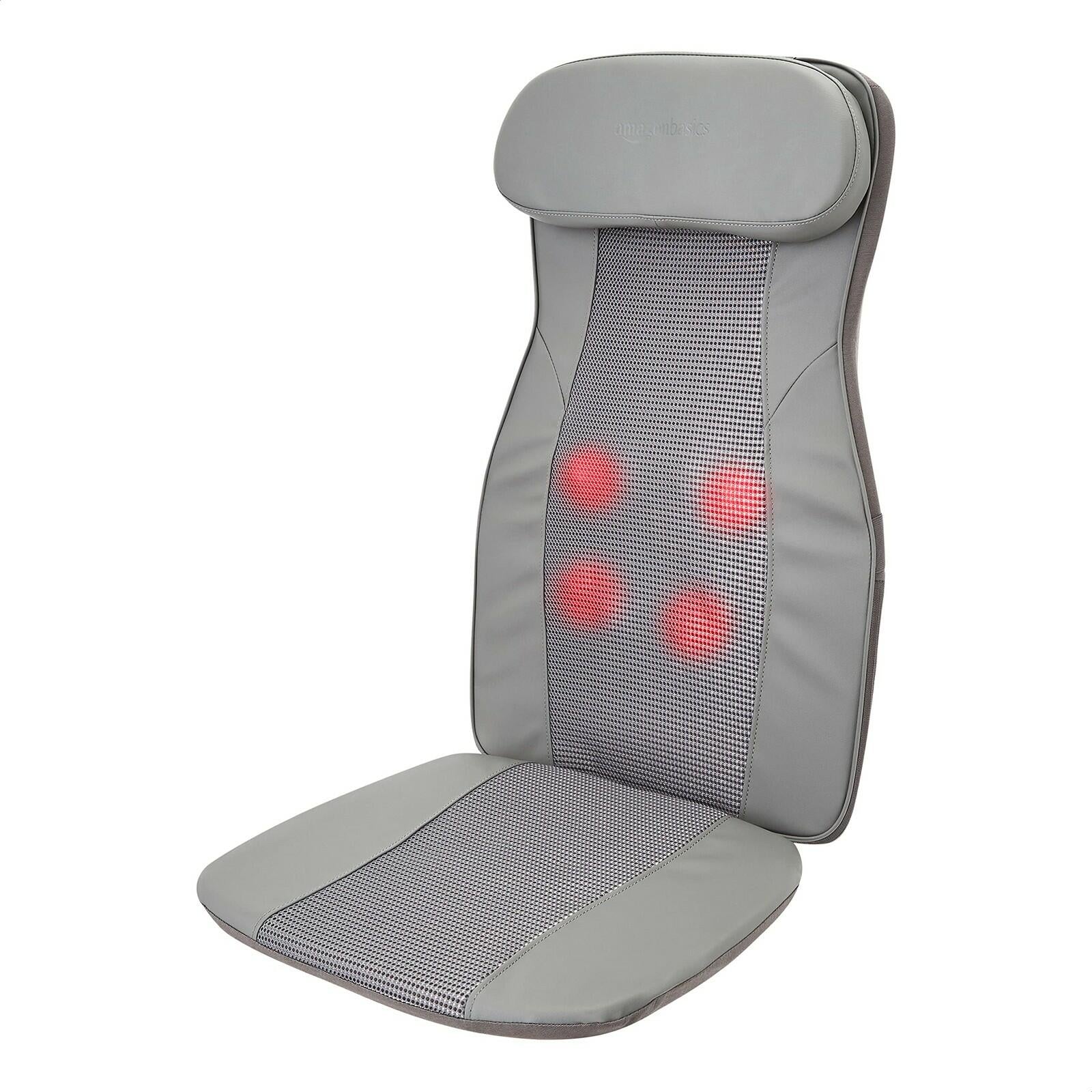 Shiatsu Massage Full Seat Cushion with Infrared Heat and Deep Amazon Basics