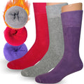 Diabetic socks for women/unisex - Cozy and fuzzy - Super soft and Cushioned