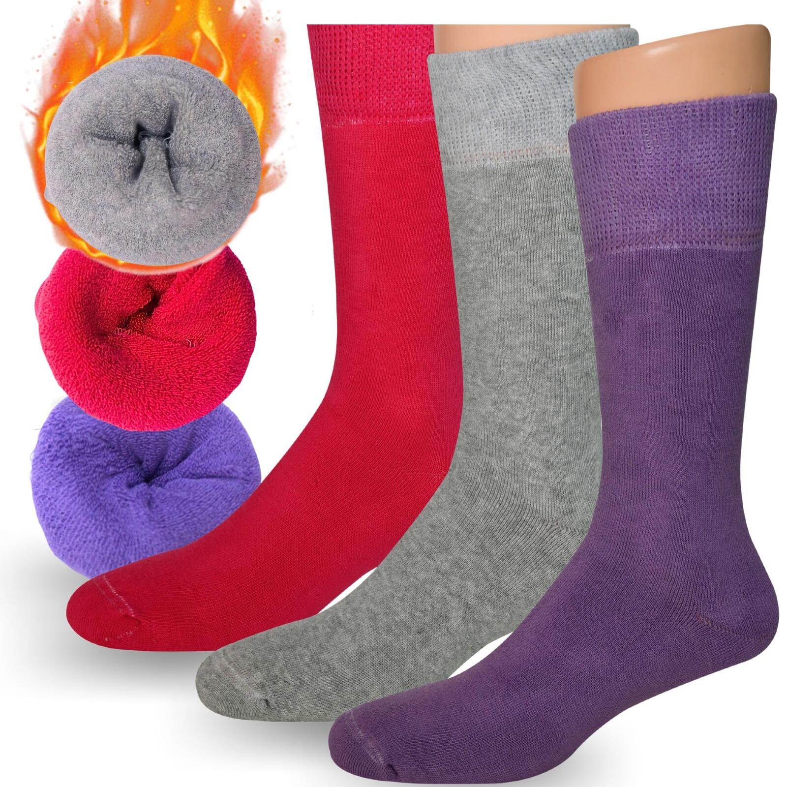 Diabetic socks for women/unisex - Cozy and fuzzy - Super soft and Cushioned