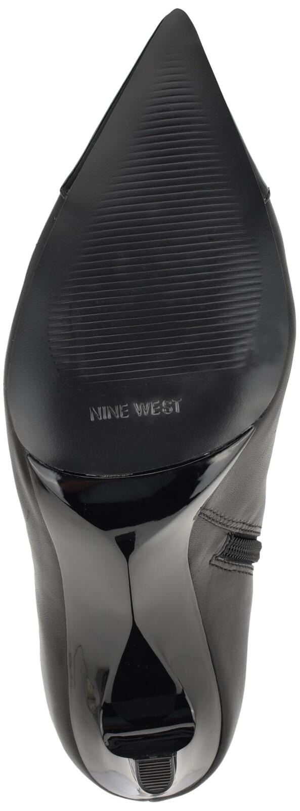 Nine West Women's Winner Boot, Black 002, 9.5