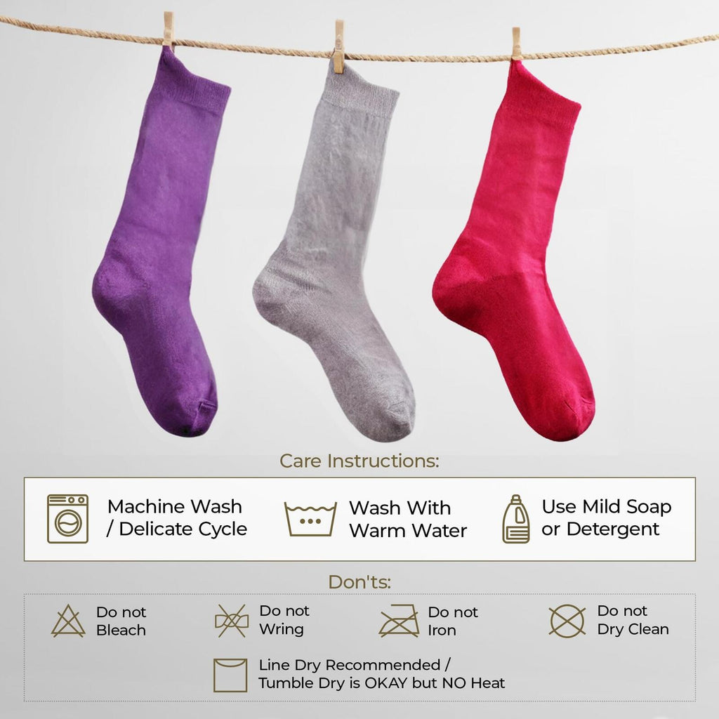 Diabetic socks for women/unisex - Cozy and fuzzy - Super soft and Cushioned