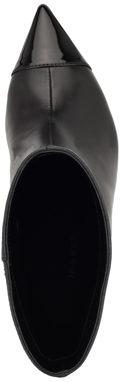 Nine West Women's Winner Boot, Black 002, 9.5