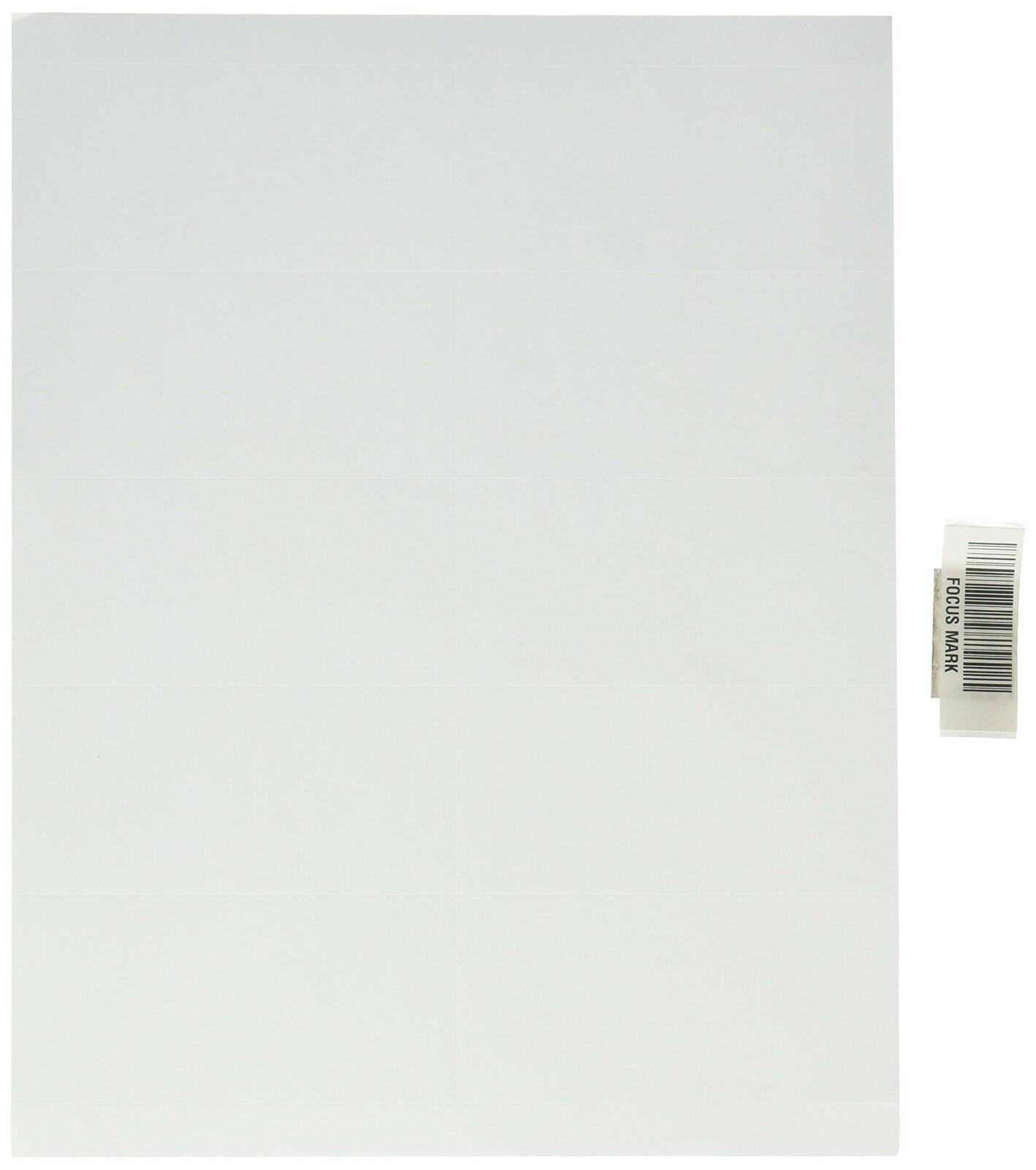 Compulabel Name Badge Labels for Laser and Inkjet Printers, 4 1/4 x 2 Inches,