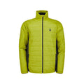 Spyder Men's Glissade Full Zip Insulator Jacket Acid Polar / L