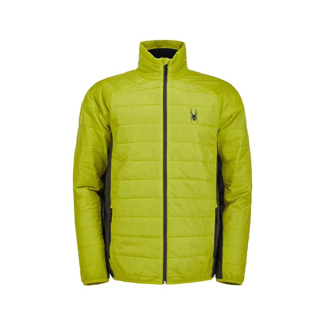 Spyder Men's Glissade Full Zip Insulator Jacket Acid Polar / L